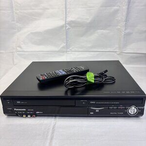 Panasonic DMR-EZ48V DVD VHS Combo Recorder Player Digital Tuner + Remote-Tested